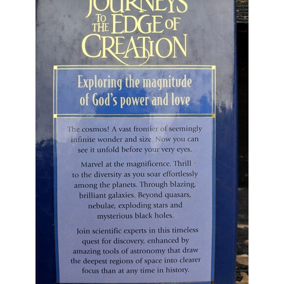 JOURNEYS TO THE EDGE OF CREATION 2-VHS SET (1996) MOODY INSTITUTE OF SCIENCE - Picture 7 of 7